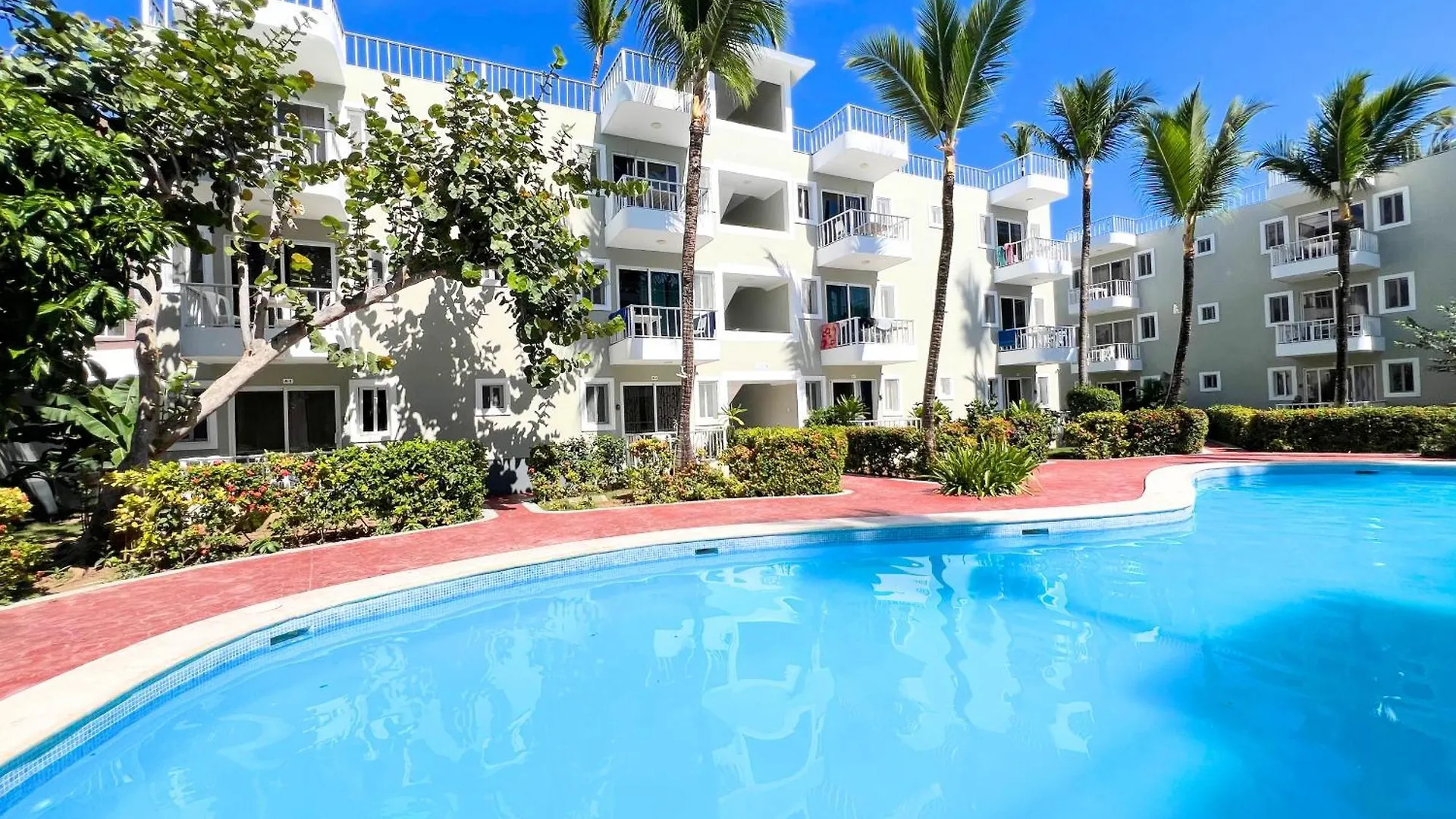 Lägenhet Playa Paradise Studios - Beach Club & Pool Punta Cana
